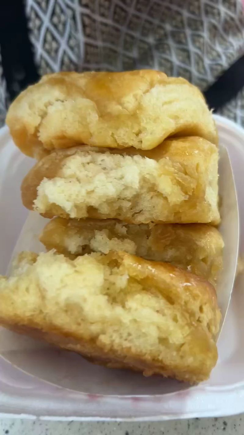 Honey-Butter Biscuits, Fresh From The Pan