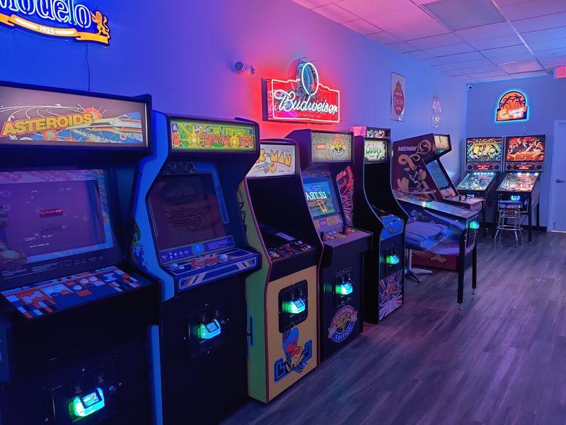 Arcade Marathon and Prize Hunt