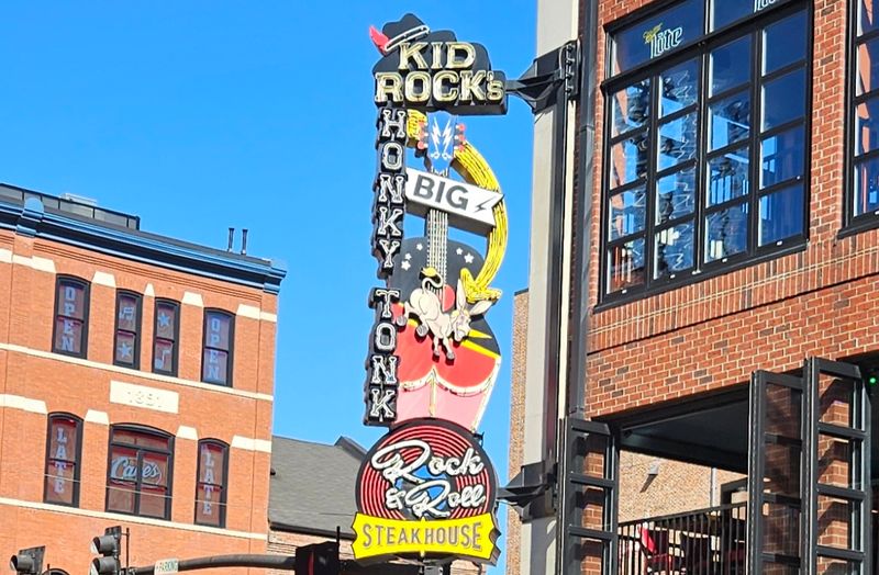 Kid Rock's Big Honky Tonk & Steakhouse