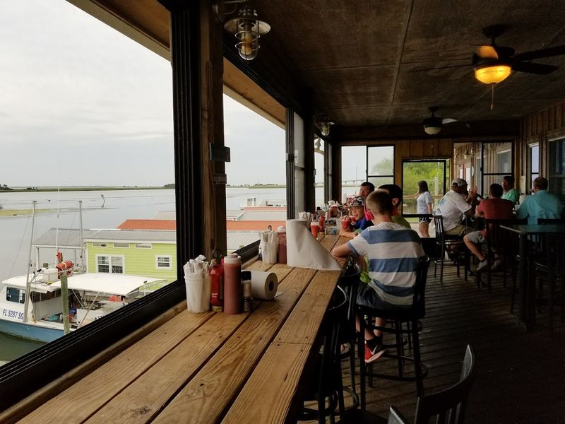 Up The Creek Raw Bar — Apalachicola