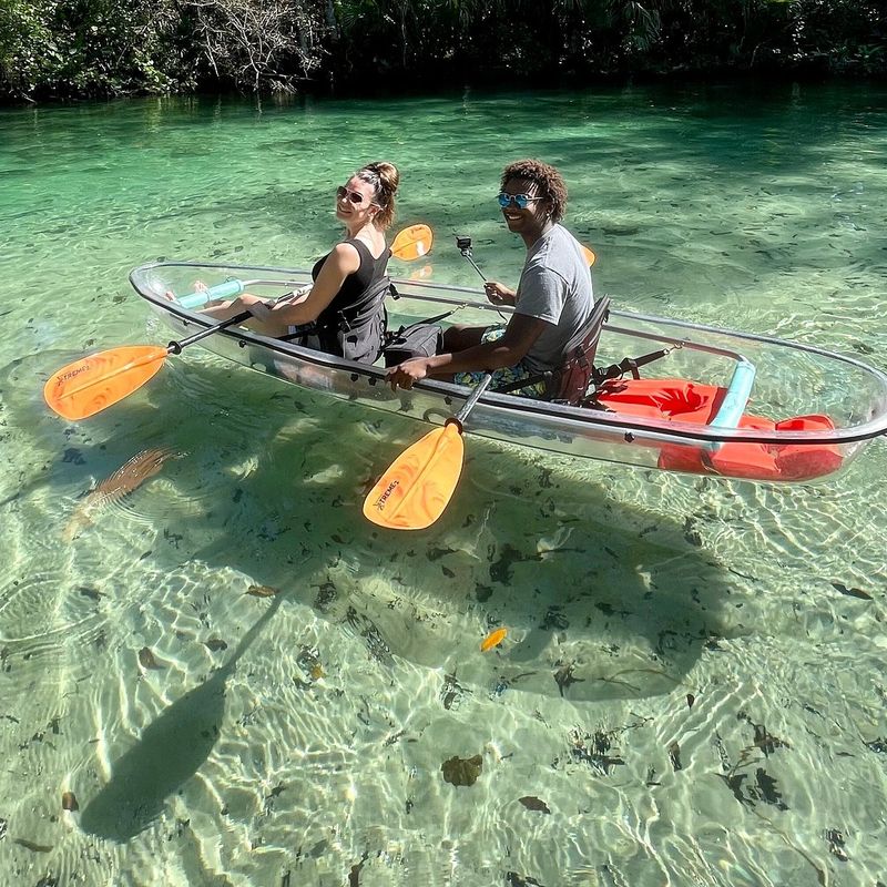 Weeki Wachee River paddle + spring day