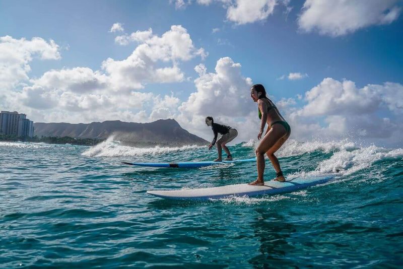 Take the Iconic Waikiki Surf Lessons