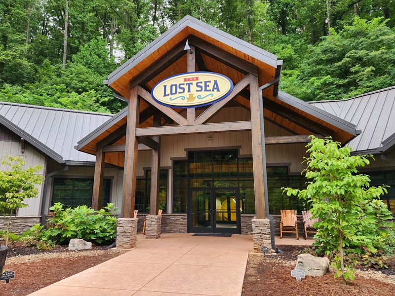 Why The Lost Sea Is the Perfect Cold-Weather Escape