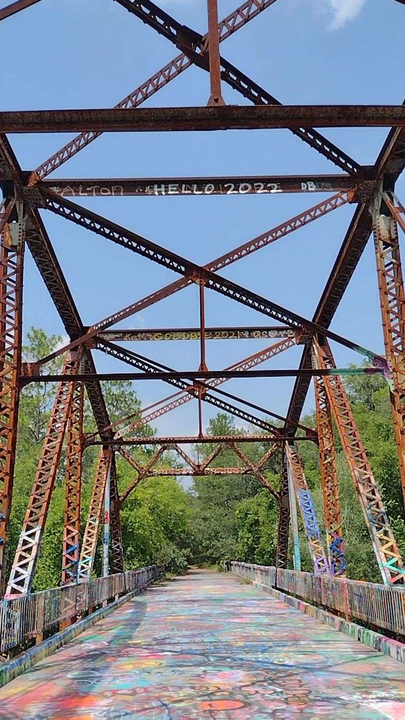 Suwannee Springs Bridge “Bridge to Nowhere” (Live Oak)