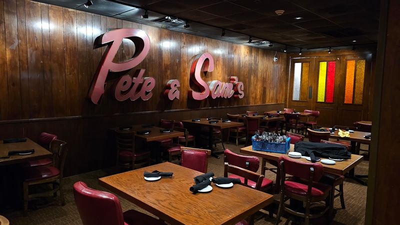 Pete & Sam's Restaurant &mdash; Memphis