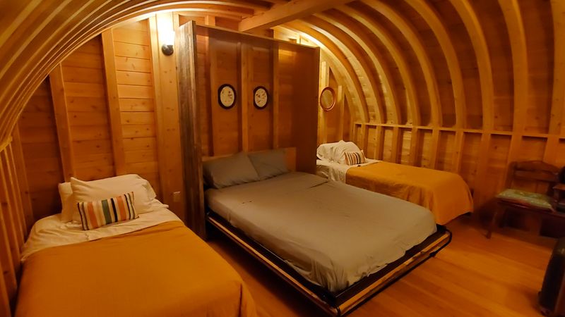 Inside the Hobbit House: What It's Like to Stay at Forest Gully Farms