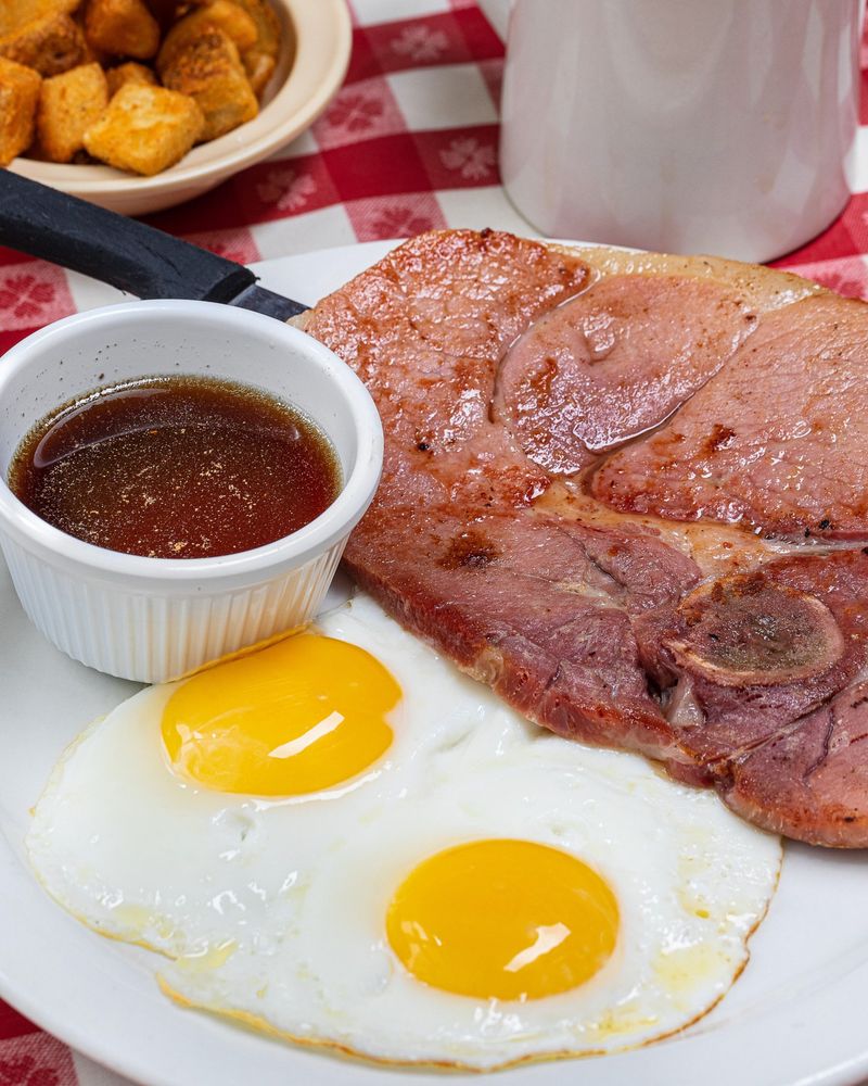 Country Ham with Red-Eye Gravy