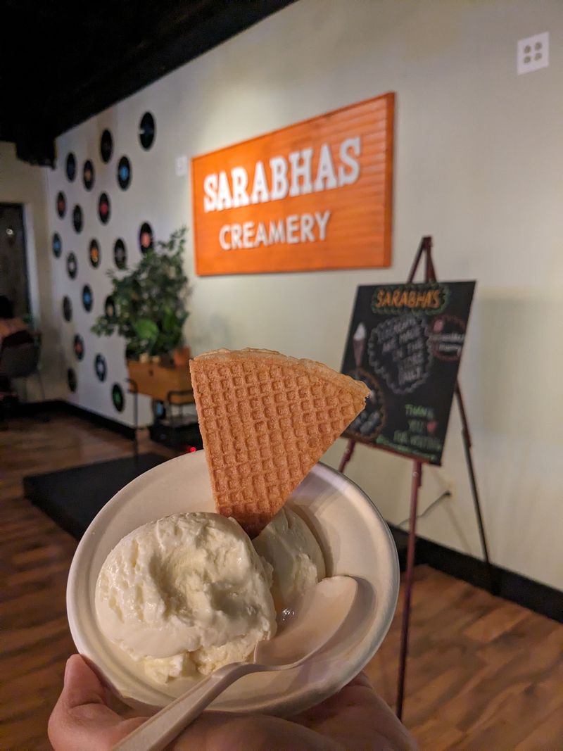 Sarabhas Creamery – Ice Cream & Chai/Coffee Shoppe (Nashville)