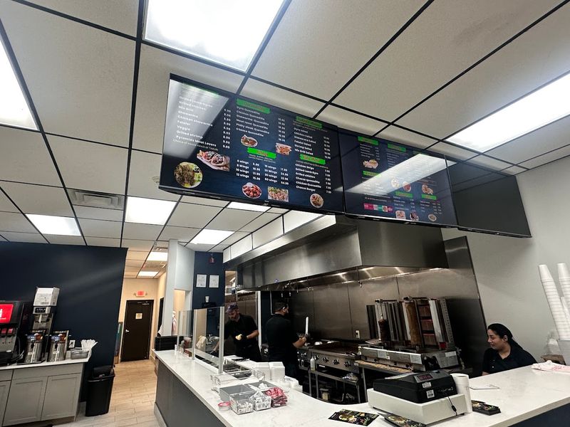 Pyramids Grill (Lebanon)