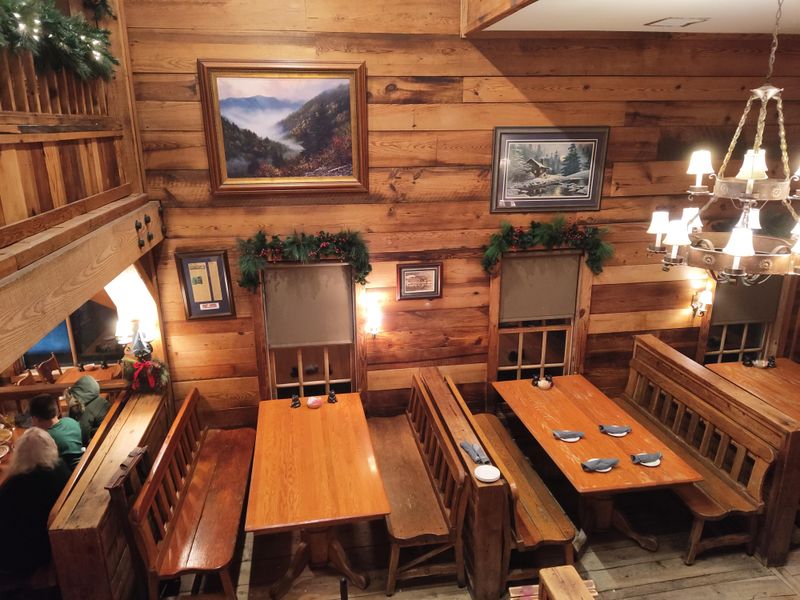 Inside the Dining Room: Rustic Charm and Southern Warmth