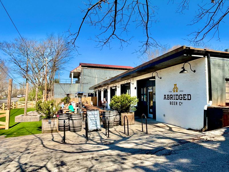 Abridged Beer Company (Knoxville)