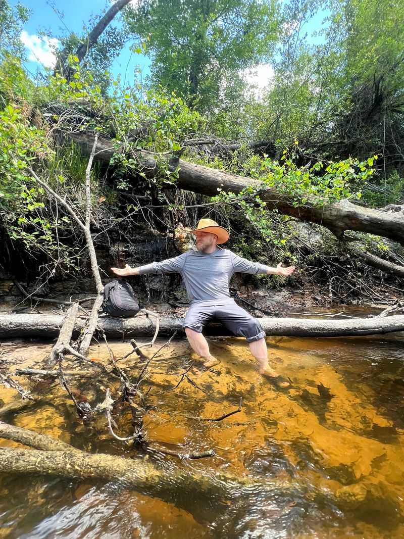 Econfina Creek Waterfall (Panhandle)