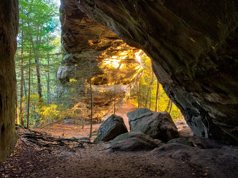 Twin Arches Loop Trail (Big South Fork NRRA)