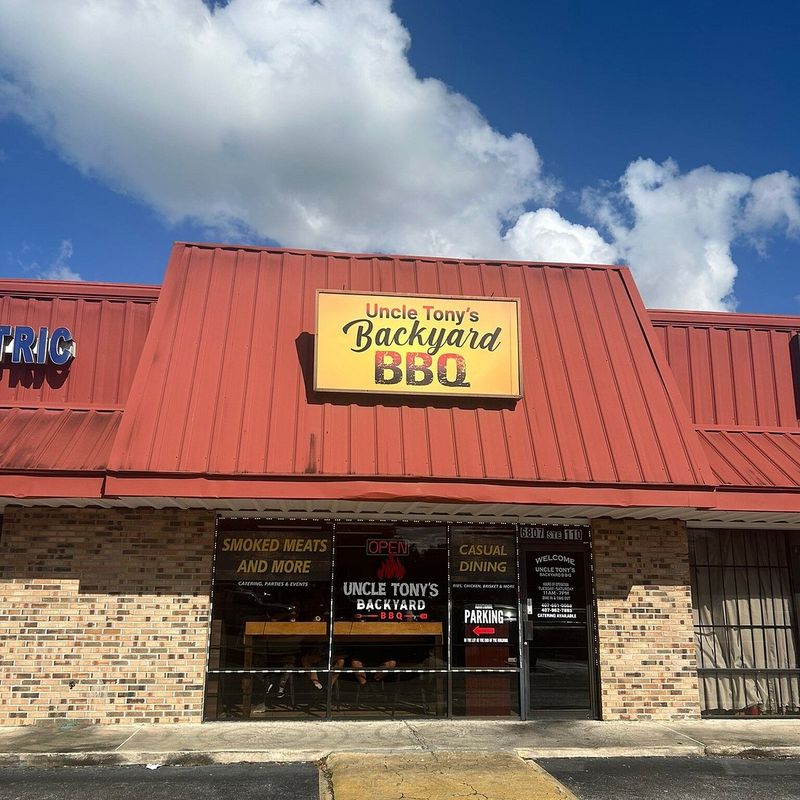 Uncle Tony’s Backyard Barbecue