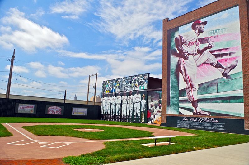 Negro Leagues Baseball Museum / Buck O'Neil Center