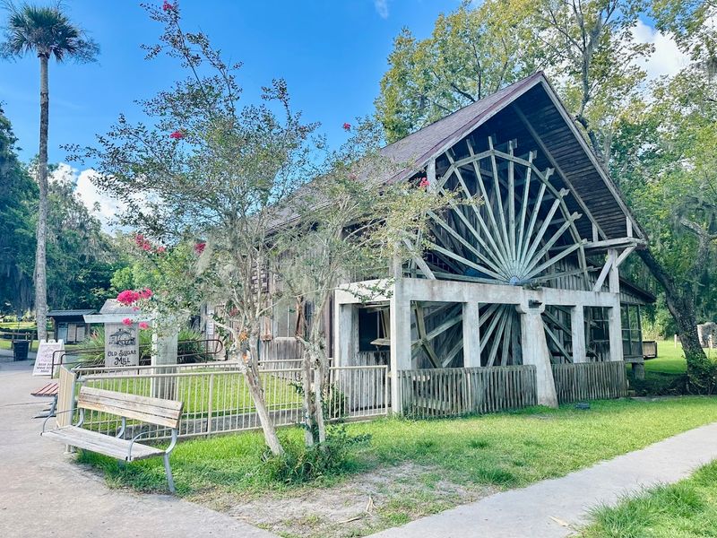 Old Sugar Mill Pancake House — De Leon Springs (State Park)