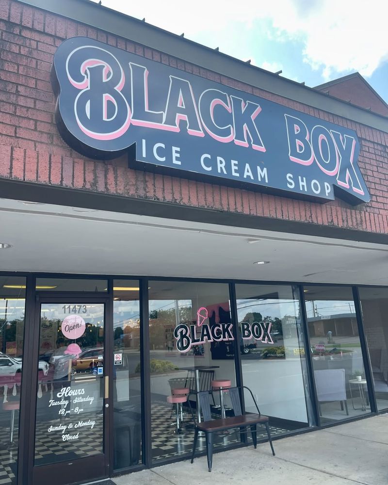 Why Black Box Ice Cream Is One of Tennessee's Most Unique Dessert Finds