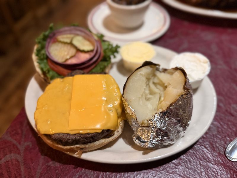 The Famous Baked Potato Everyone Talks About