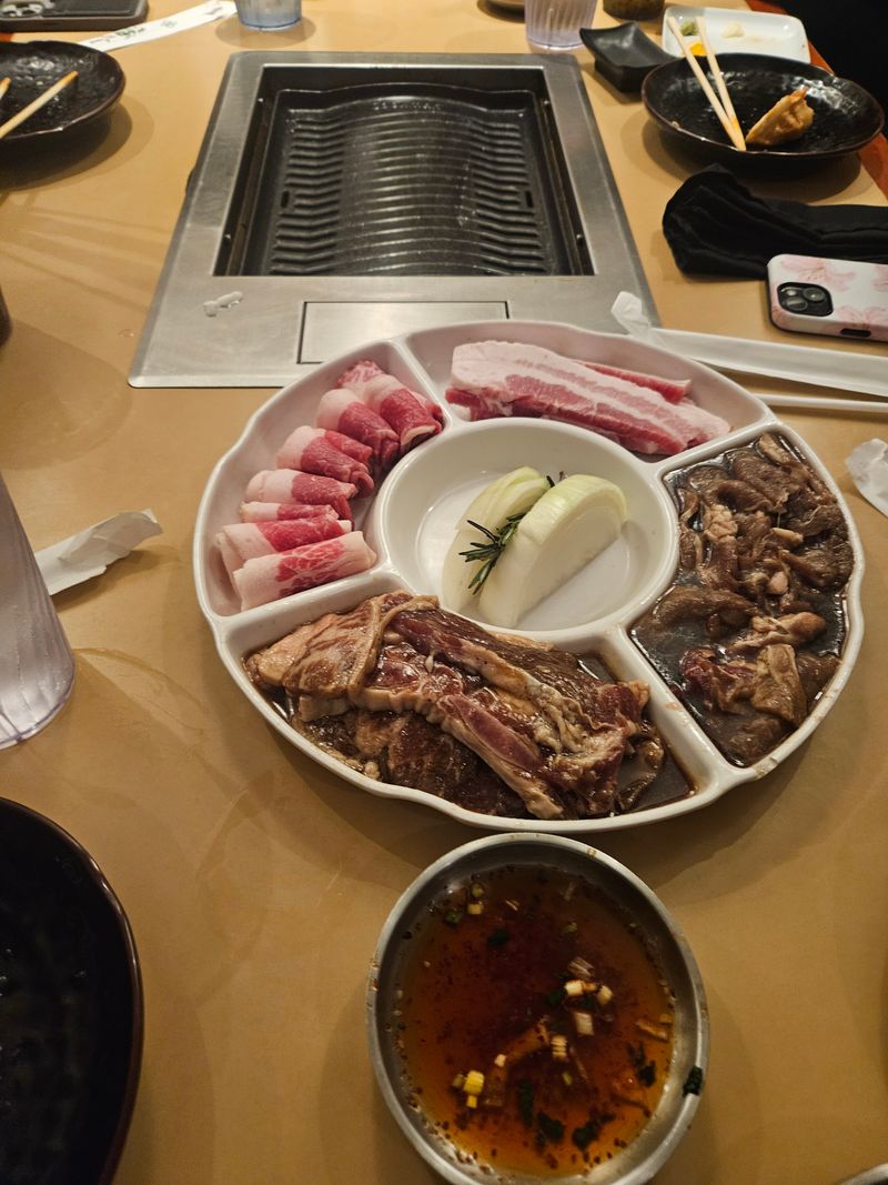 Sushi Cafe & Shilla Korean BBQ (Miami)