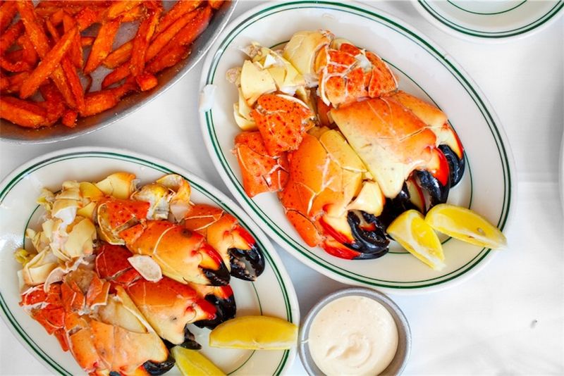 Stone Crab Season (October–May)