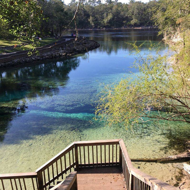 Don’t touch or stand where it harms the spring