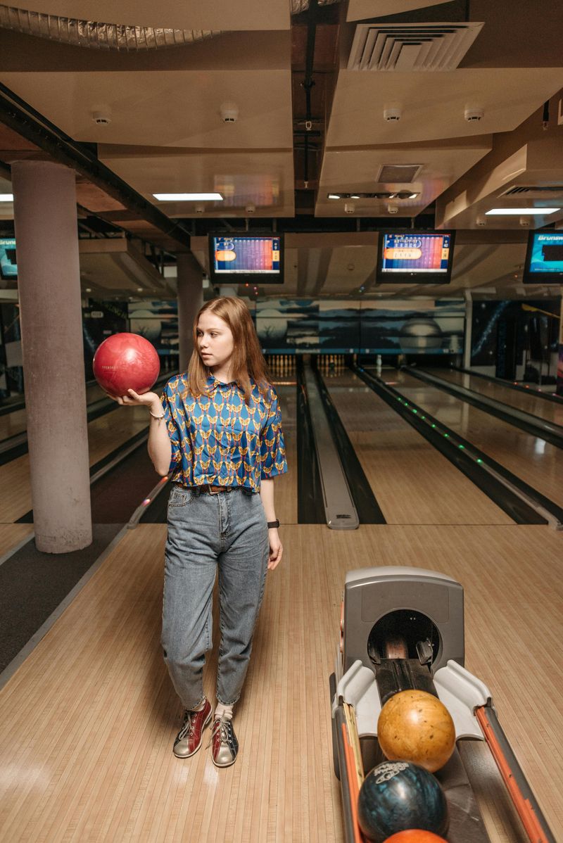 Get competitive indoors: bowling, indoor mini golf, axe-throwing, or pickleball