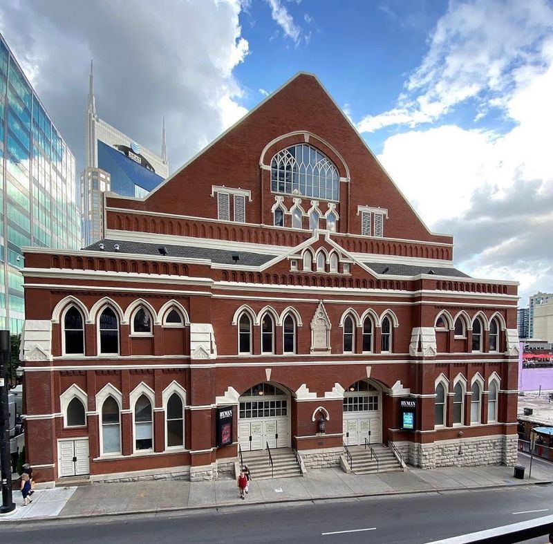 Ryman Auditorium &mdash; Nashville