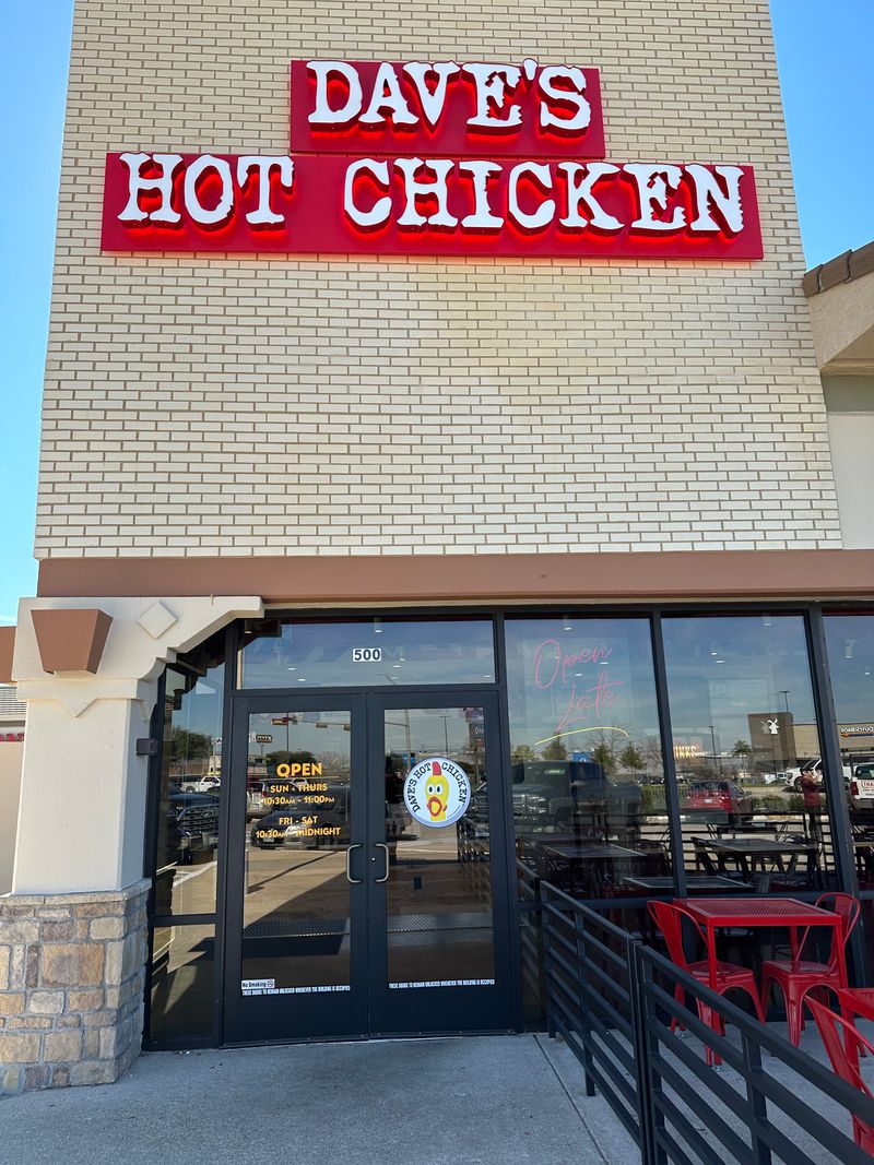 Dave’s Hot Chicken