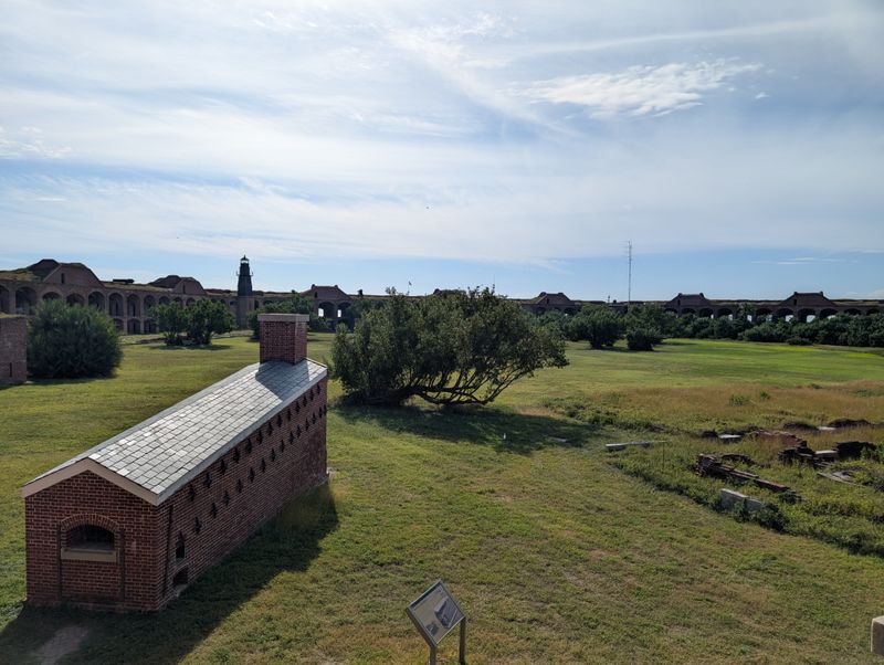 Camping on Garden Key