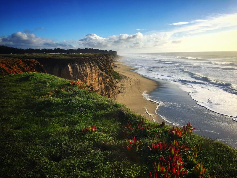 Half Moon Bay State Beach