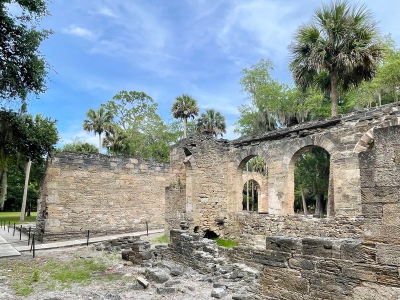 Cruger-dePeyster Sugar Mill Ruins (New Smyrna Beach area)