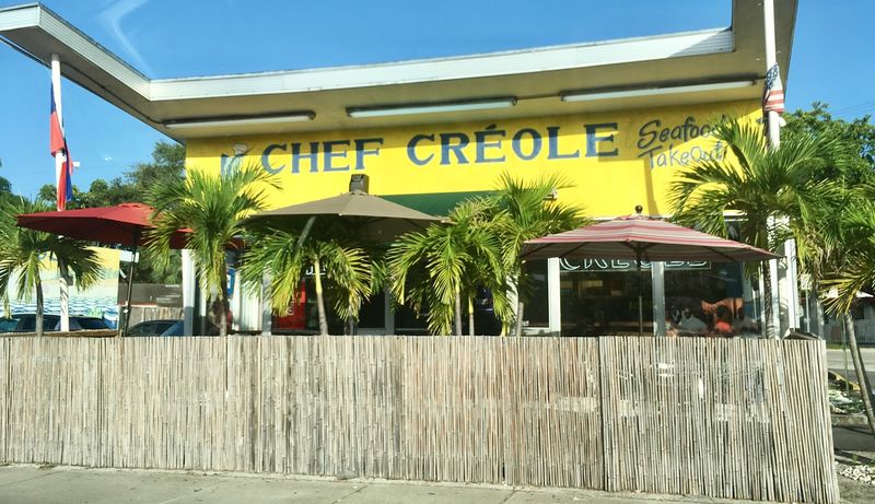 Chef Creole Seasoned Restaurant (North Miami)
