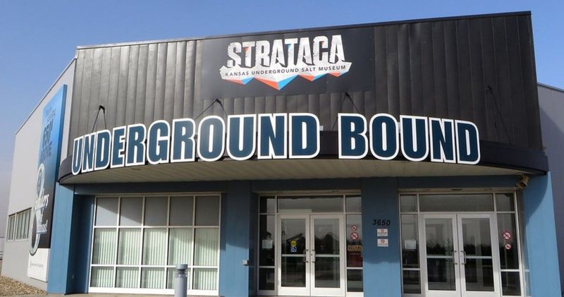 Go Underground in the Strataca Salt Mine – Hutchinson