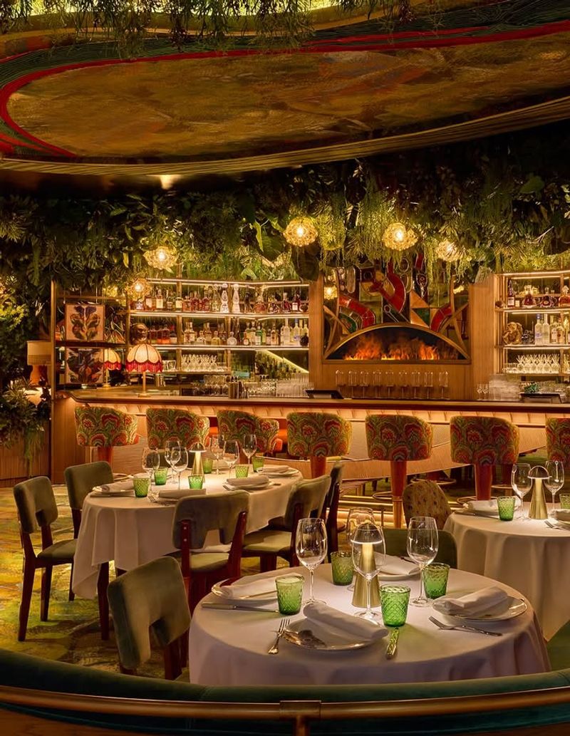 A Three-Story Jungle Escape in the Middle of the City