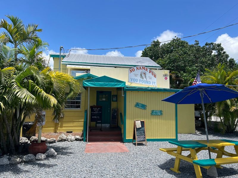 No Name Pub — Big Pine Key