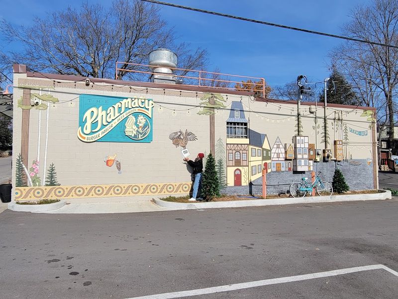 The Pharmacy Burger Parlor & Beer Garden (Nashville)