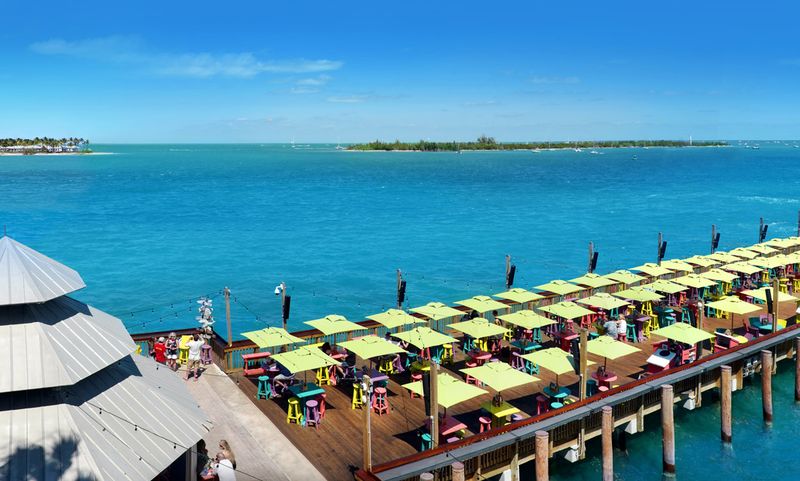 Sunset Pier (Key West, on the water at Ocean Key Resort)