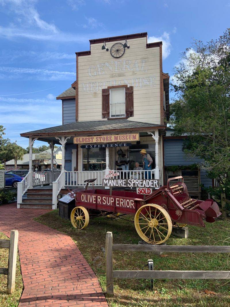A Step Back in Time in St. Augustine