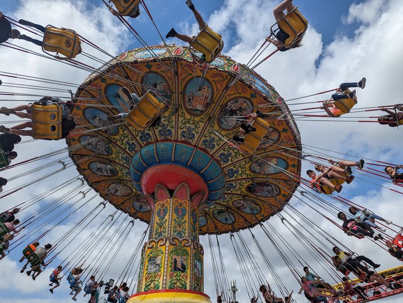 Thrill Rides on the Midway