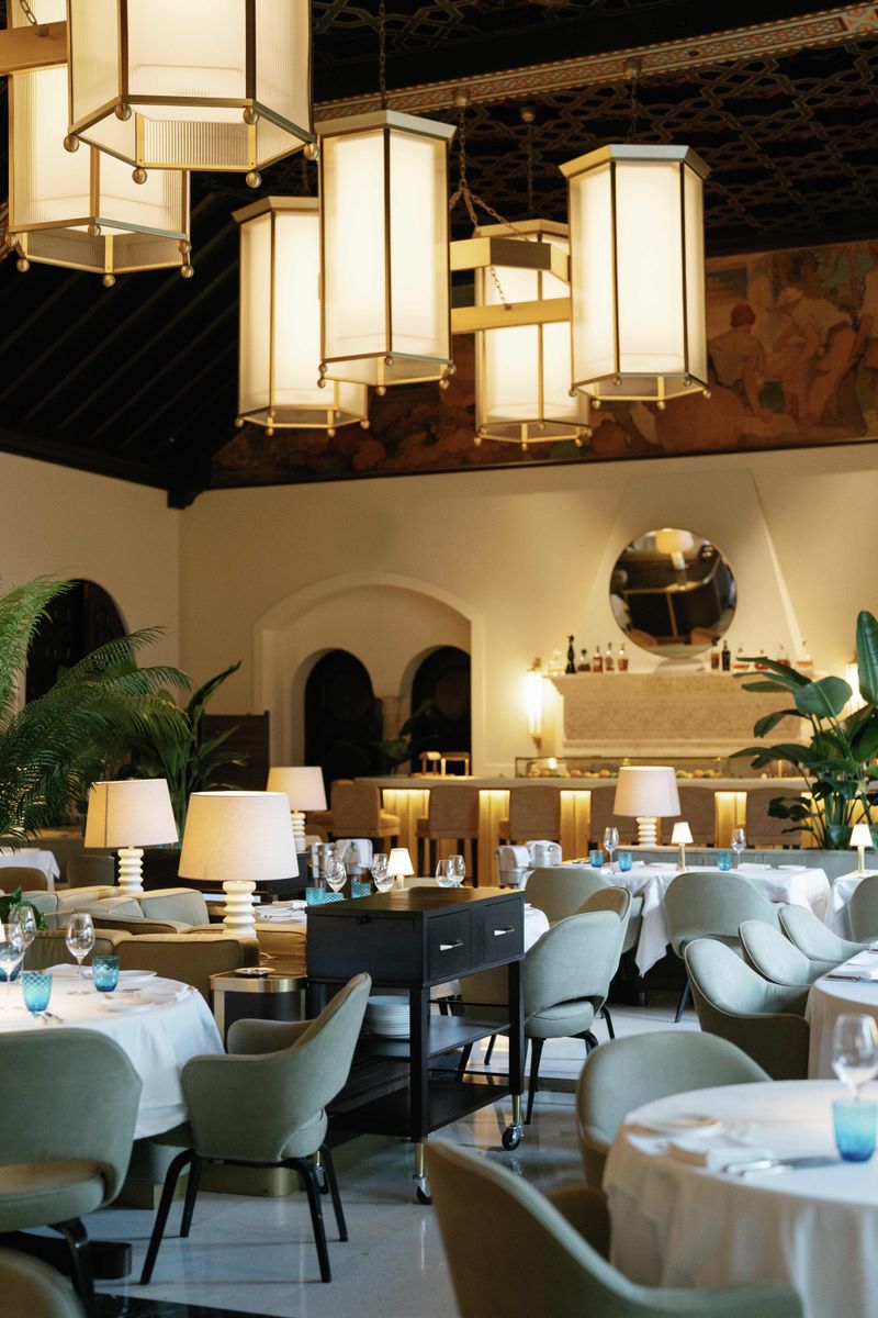 Lido Restaurant and Champagne Bar at The Surf Club