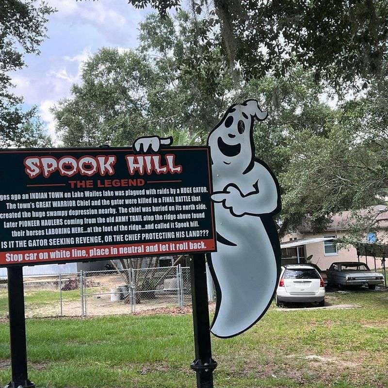 Spook Hill (Lake Wales)