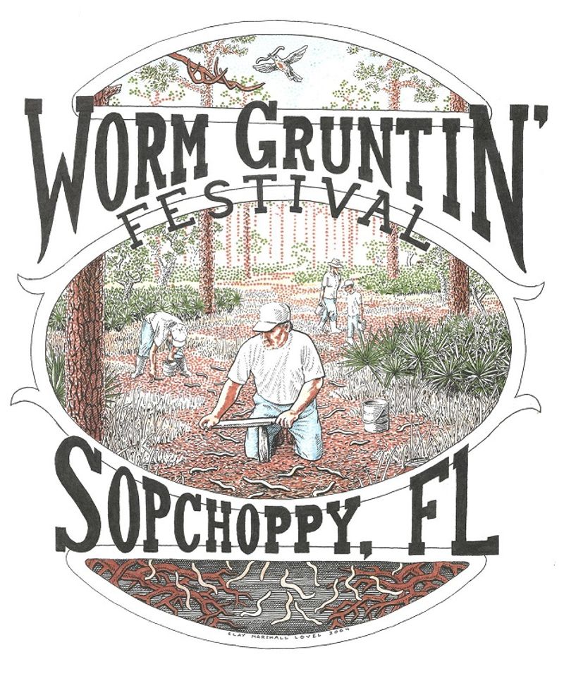 Worm Gruntin’ Festival (Sopchoppy)
