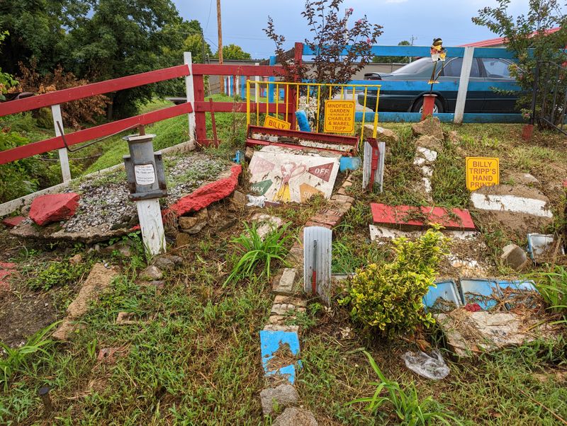 Billy Tripp’s Mindfield (Brownsville)