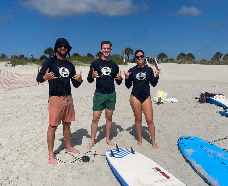 Thompson Surf School Adult Camp (Jacksonville Beach)