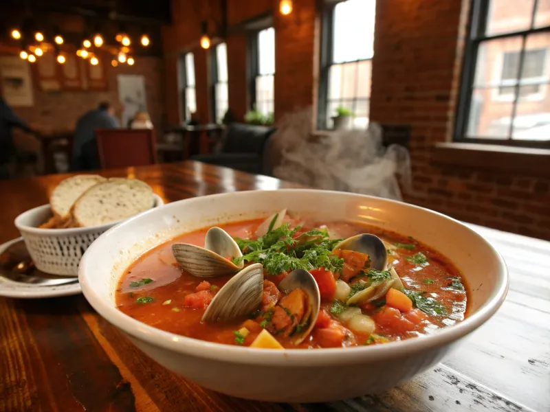 Minorcan Clam Chowder