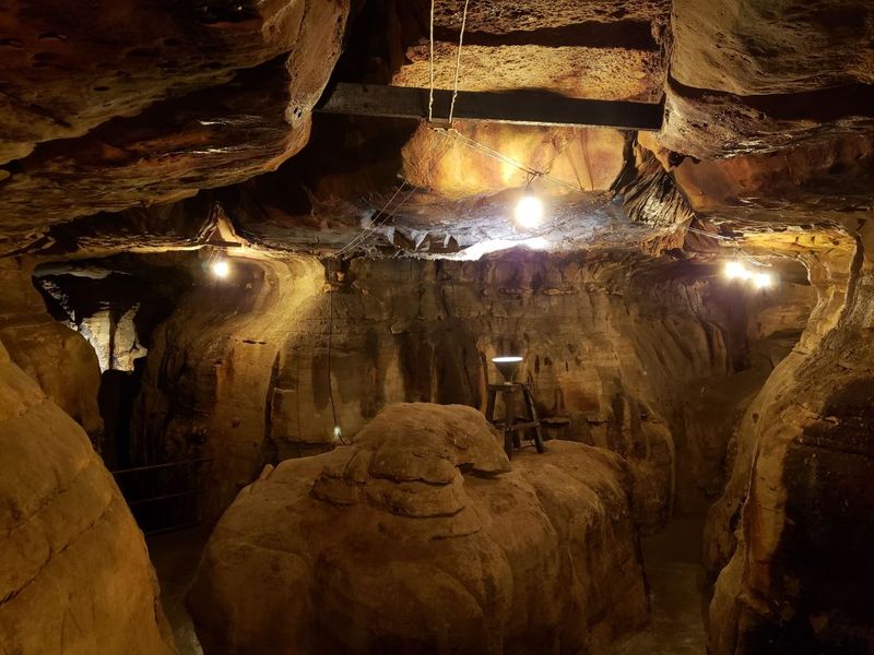 The Ohio Caverns, West Liberty
