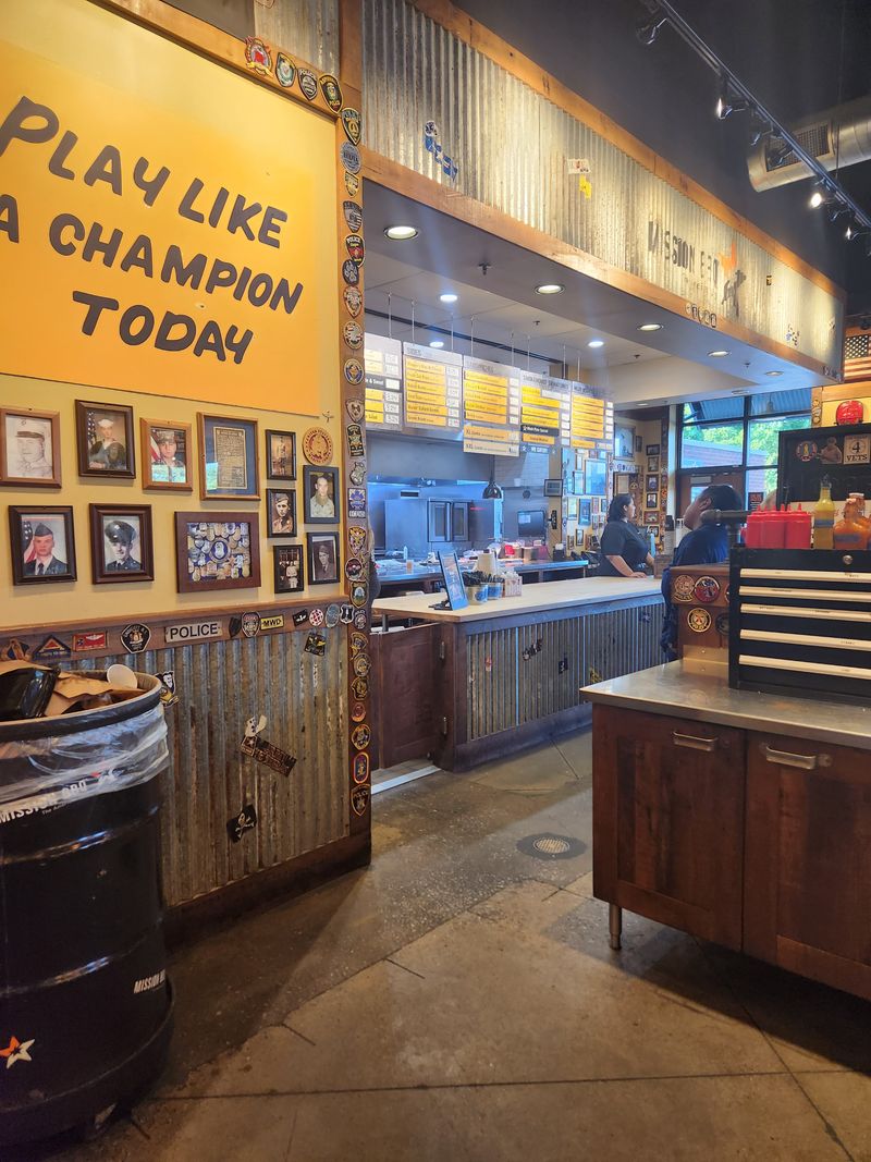 Why MISSION BBQ Stops Everything to Play the National Anthem