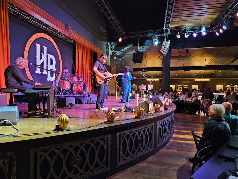 Live Music And A Stage Built For Energy