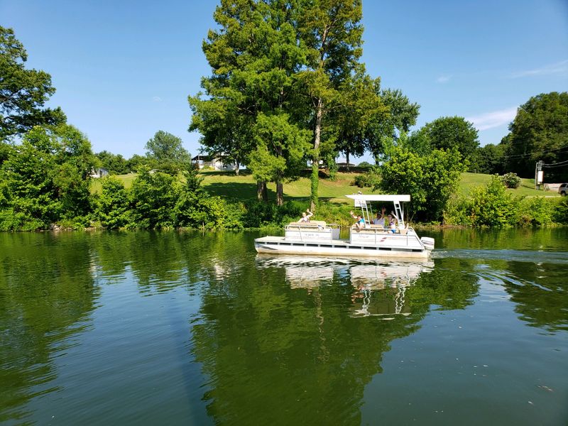 Kayaking Quiet Coves