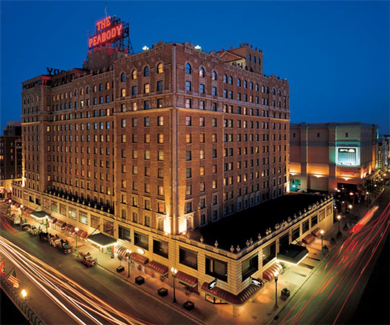 The Peabody Hotel (Memphis)